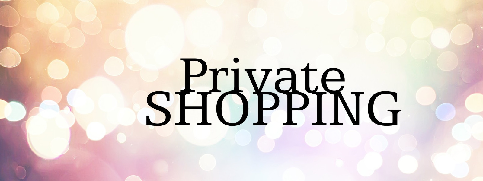 Private shopping - afspraak plannen