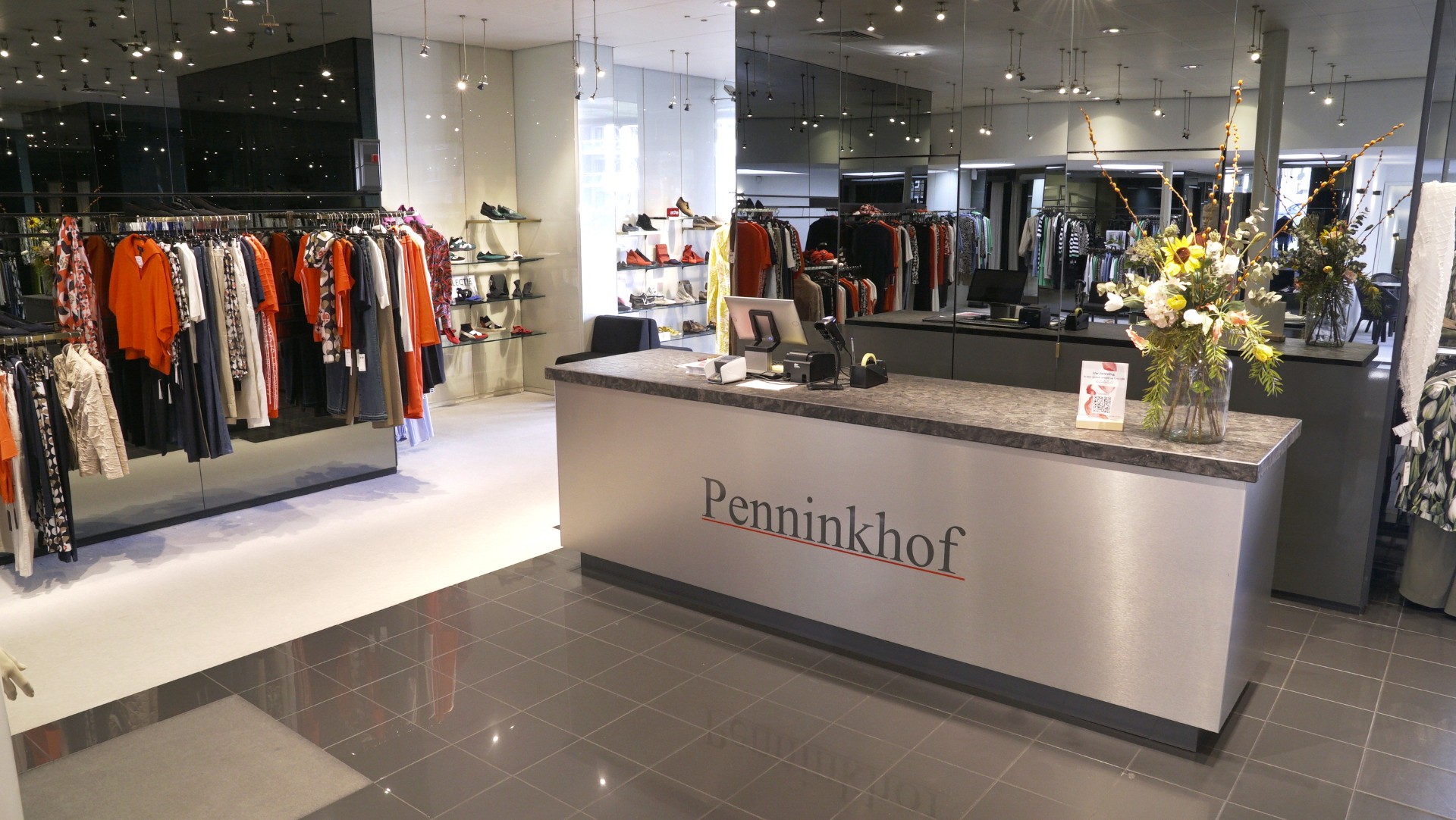 Penninkhof Mode groeit internationaal met <small> één centraal systeem </small>