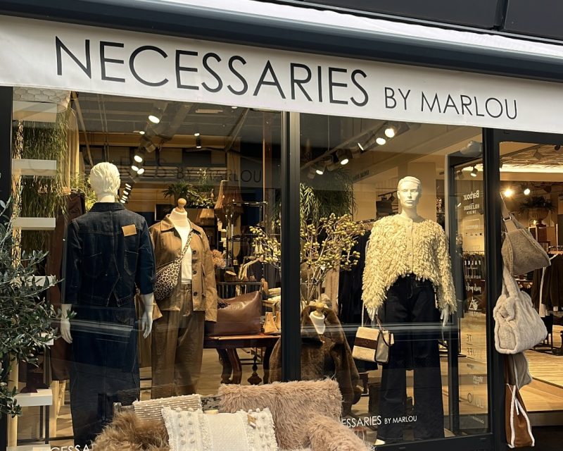 Een <b>SaaS webshop </b>die werkt voor Necessaries by Marlou
